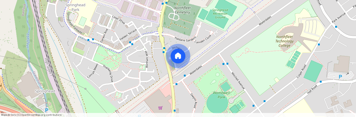 Orchard Road, Northfleet