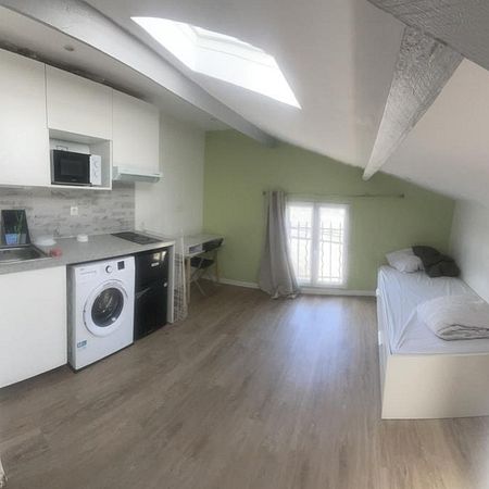 Location Appartement Studio 12m² proche gare 12.00 m - Photo 4