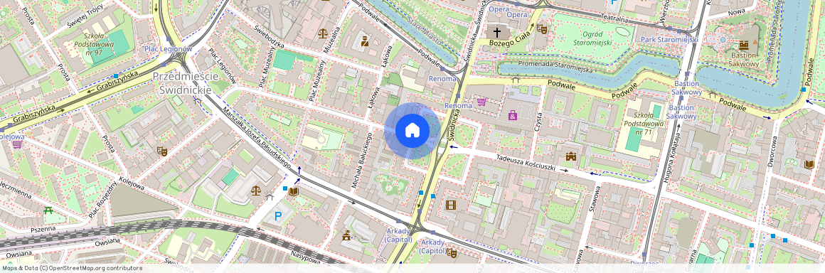 pl. Tadeusza Kościuszki, Przedmieście Świdnickie, Stare Miasto, Wrocław, dolnośląskie