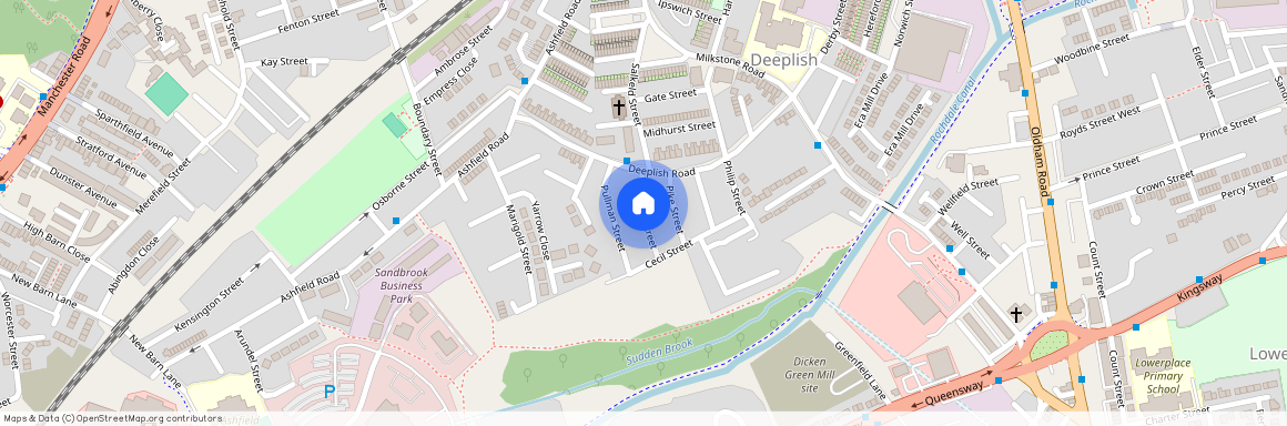 Pomona Street, Rochdale, OL11