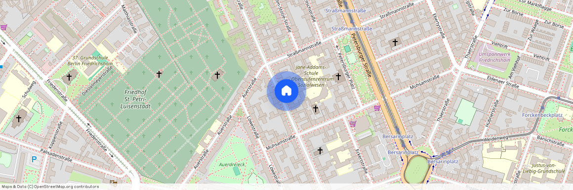 Richard-Sorge-Strasse 25, Berlin. Germany