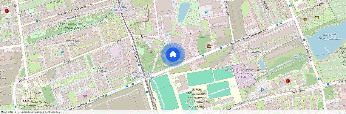 skwer Władysława Strzemińskiego, Zarzew, Widzew, Łódź, łódzkie