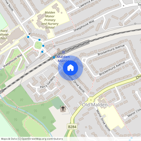Manor Drive North, Worcester Park KT4