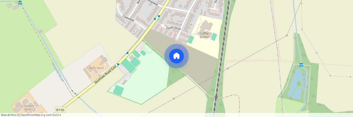 Coronation Avenue, Cuffley