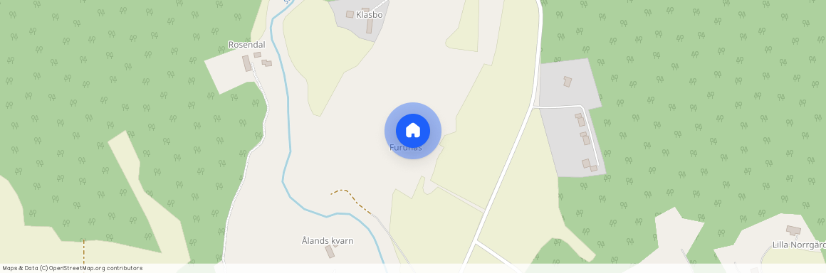 Ålands österby furunäs, Vänge