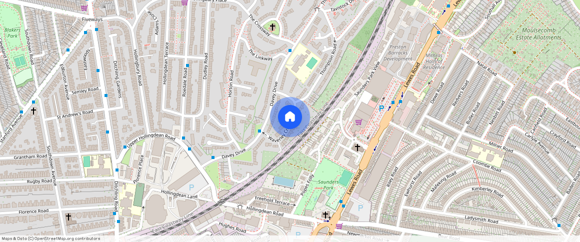 Waverley Crescent, Brighton, BN1