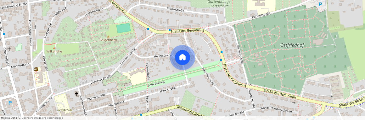 Hebbelstraße 23, 07546 Gera, Deutschland