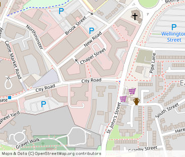 Leeson House, St. Marys Court, Peterborough, PE1 1UT - Photo 1