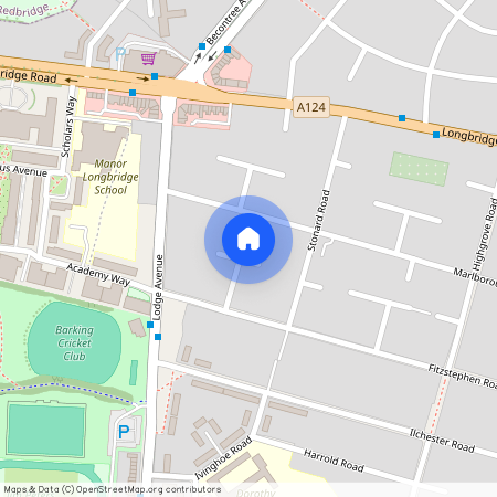 Peartree Gardens, Dagenham, RM8