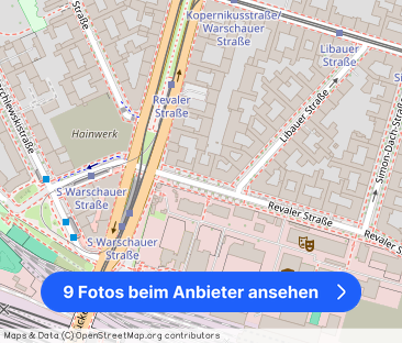 Revaler Straße, Berlin - Foto 1
