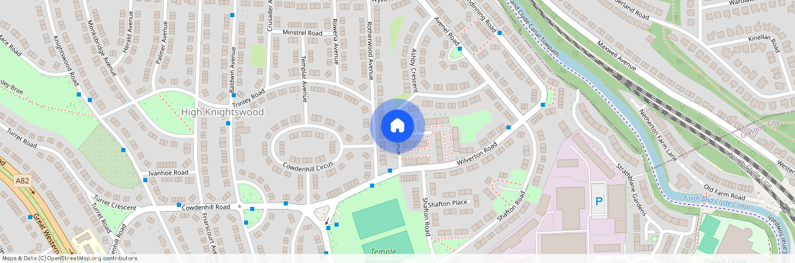 Wamba Avenue, Glasgow, G13