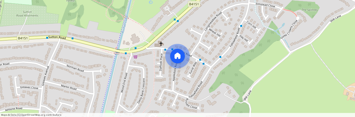 DAISY BANK, WALSALL, Appledore Terrace