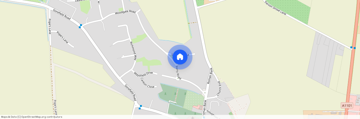 Seafield Road, Leverington, Wisbech, PE13