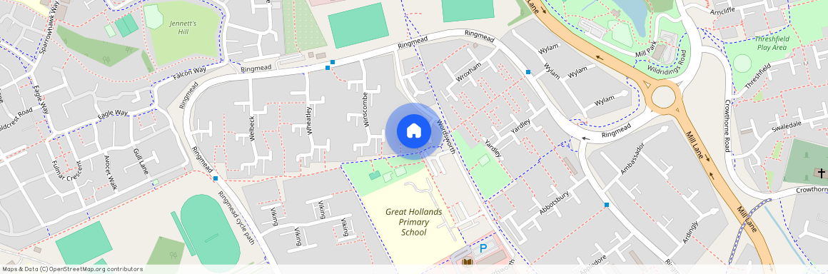 Wordsworth, Bracknell, RG12