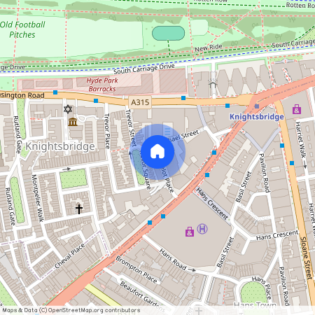 Lancelot Place, Knightsbridge, London, SW7 1DR