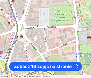 Klimatyczne mieszkanie przy Łazienkach Królewskich - Zdjęcie 1