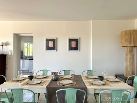 Villa climatisée pour 10 personnes avec piscine privée, vue sur les collines et la mer, sur le domaine de Valc - Photo 5