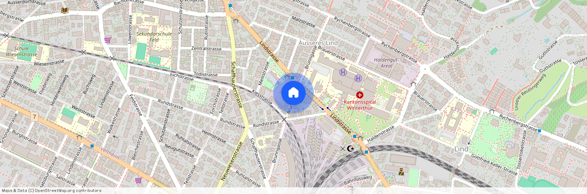 8400, Winterthur, Brunngasse