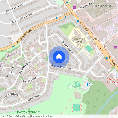 Reets Farm Close, London