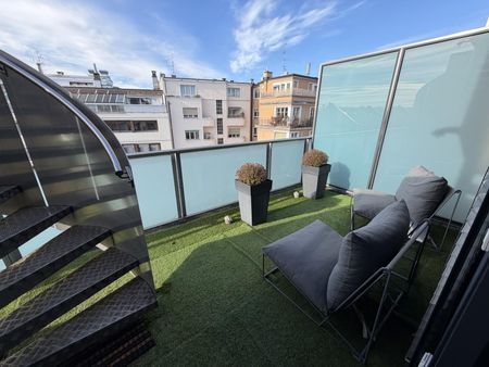Magnifique appartement lumineux de 6.5 pièces au dernier étage avec une grande terrasse. 101 m2 environ - Foto 5
