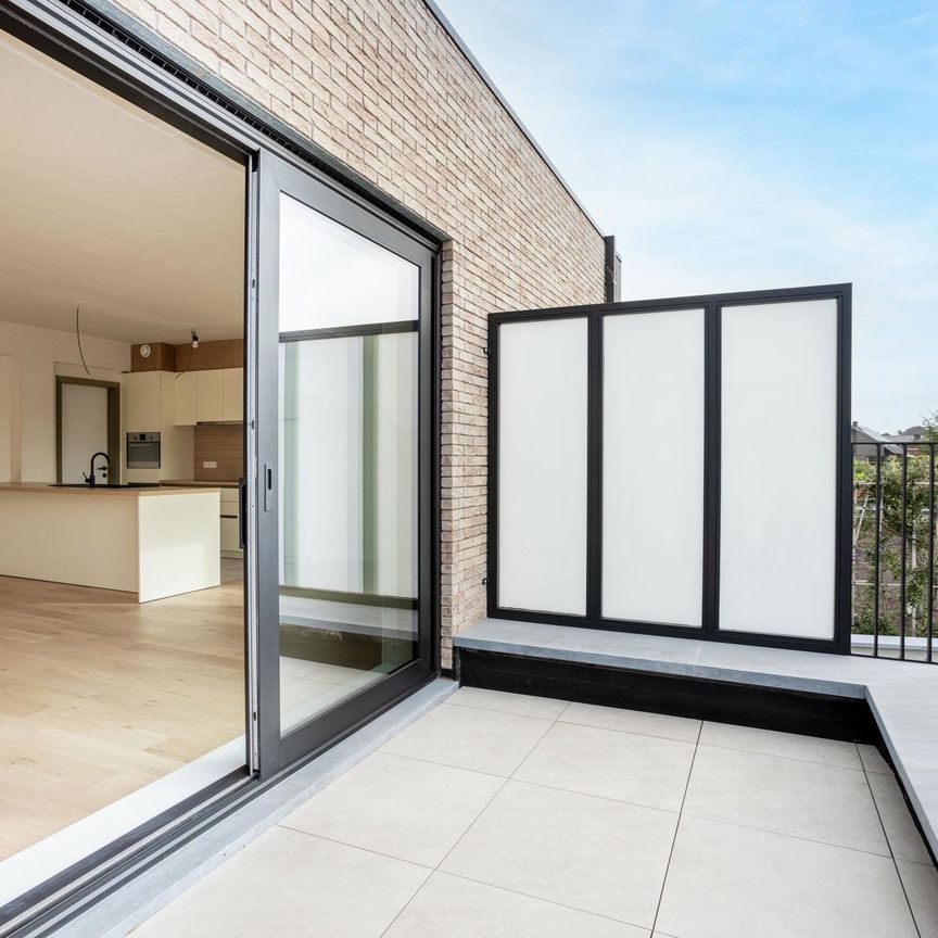 Te huur: rustig gelegen nieuwbouw appartement te Erpe-Mere - Foto 1