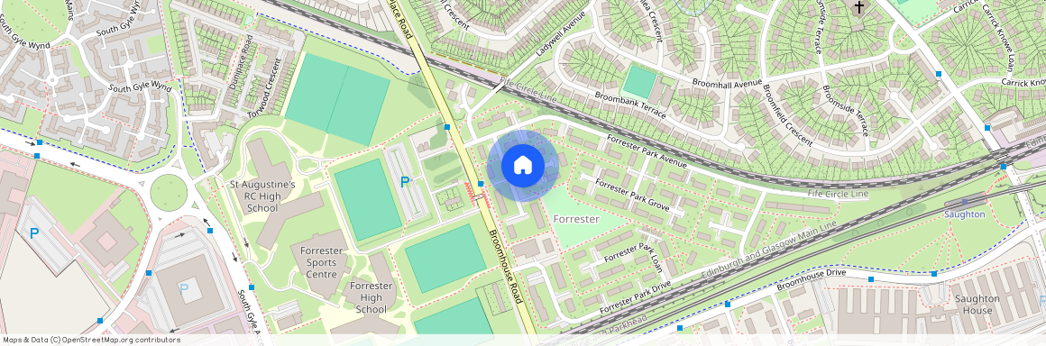 Forrester Park Gardens, Edinburgh