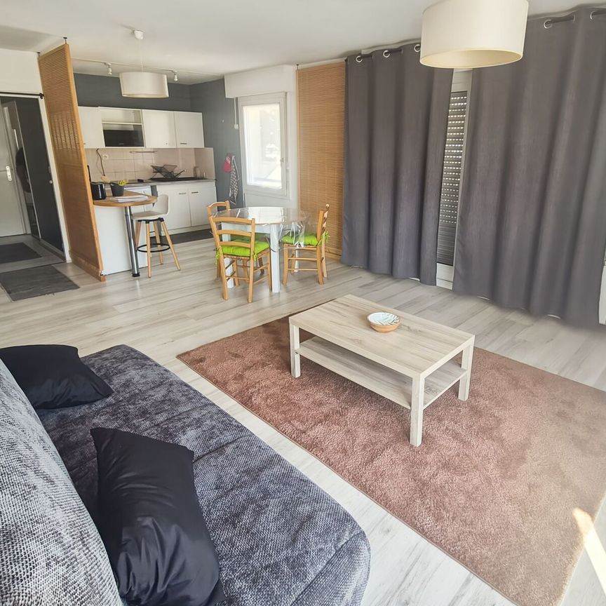 Appartement à louer 1 pièce • 37,42 m 2 Pornichet - Photo 1