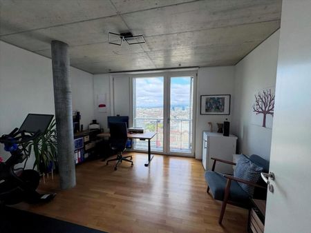 APPARTEMENT 31/2 PIÈCES À BÂLE - GUNDELDINGEN, MEUBLÉ, TEMPORAIRE - Photo 3