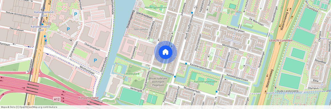 Julianaweg 3525 VA Utrecht