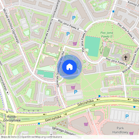 ul. gen. Władysława Andersa, Górczyn, Gorzów Wielkopolski, lubuskie