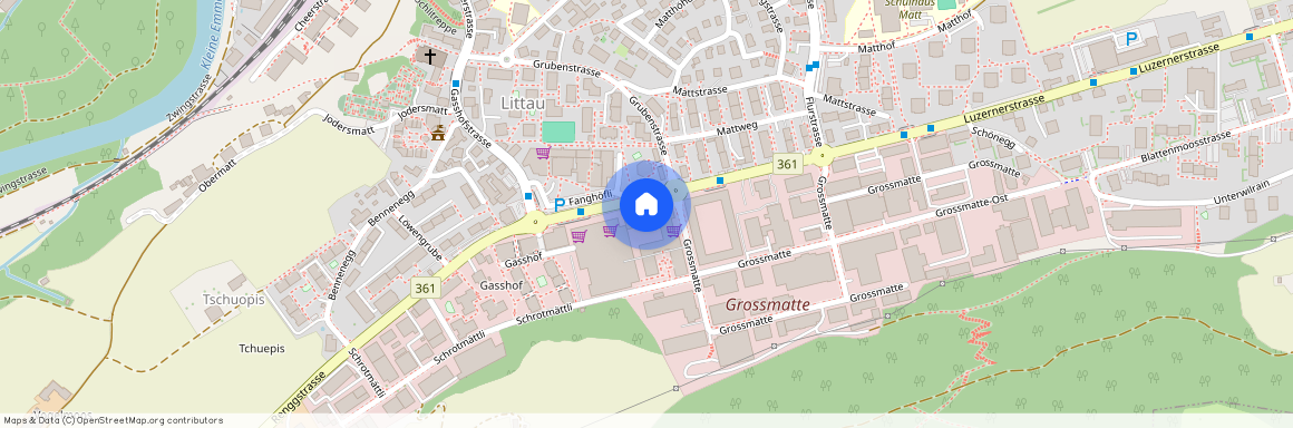 6014, Luzern, Grossmatte 2 F, 2F