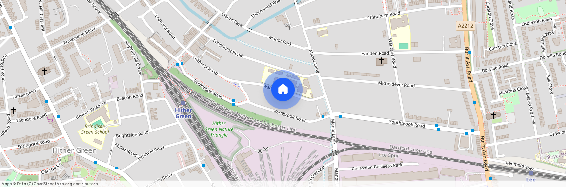 Leahurst Road, Hither Green, London, SE13