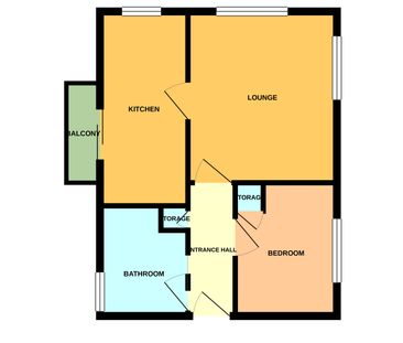 1 bedroom apartment to rent Peacocks, Harlow, CM19 - Photo 4