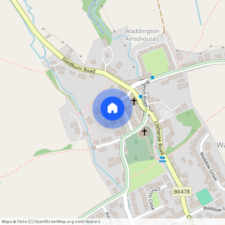 Beechthorpe Avenue, Waddington, Clitheroe, Lancashire