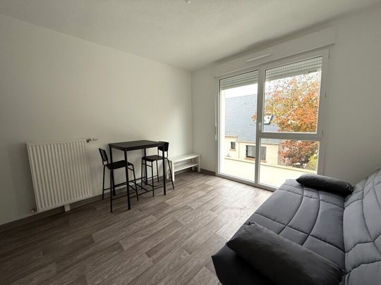 Location Appartement 1 pièce 19m² FRANQUEVILLE ST PIERRE 76520 - Photo 1