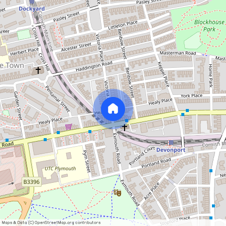 Victoria Place, Plymouth, PL2