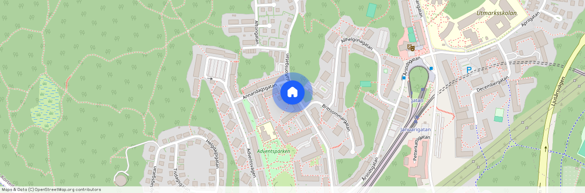 Norra Kortedala, Göteborg, Västra Götaland, Julaftonsgatan 60