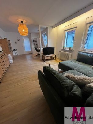 Schöne Wohnung in bester Lage Nürnbergs - Foto 1