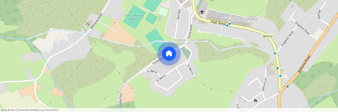 Tyisha Road, Llanelli, SA14