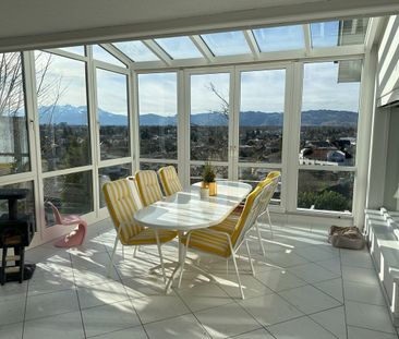 Ruhig gelegene 2,5-Zimmer-Wohnung mit traumhafter Aussicht in Dornbirn - Foto 1