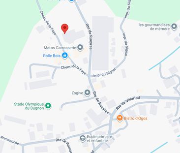 2.5 pièces de 60 m2 avec terrasse - Foto 4