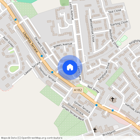 Lyons Lane, Easington Lane, Houghton le Spring, DH5