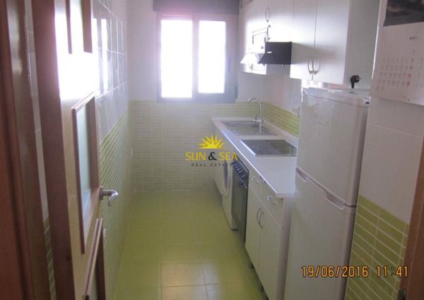APARTMENT FOR RENT IN GUARDAMAR DEL SEGURA - ALICANTE