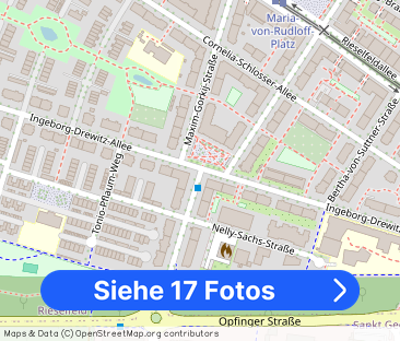 Gut ausgestattet und möbliert mit Balkon sowie TG-Stellplatz für 3-... - Foto 1