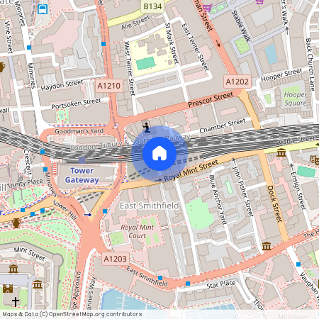 Royal Mint Street, London, E1