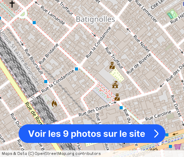 Mieszkanie na wynajem - 25 m² - 1 pokój Paris Île-De-France - Photo 1