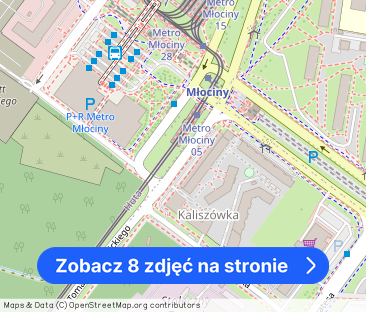 Kawalerka 27m2, Bielany, ul. Nocznickiego 27, 7 min do Metra Młociny - Zdjęcie 1