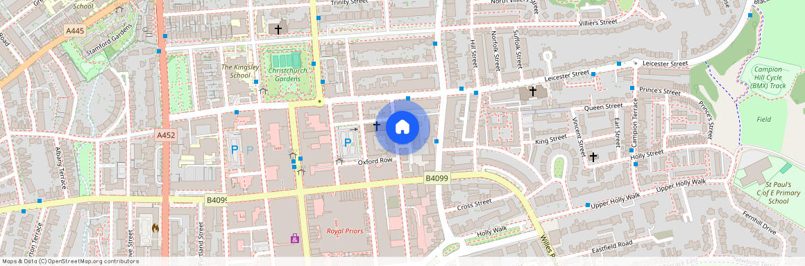 13 Oxford Street, Leamington Spa