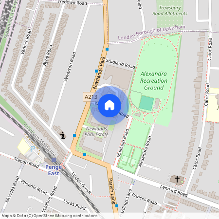 Westbourne Road, Sydenham, London, SE26