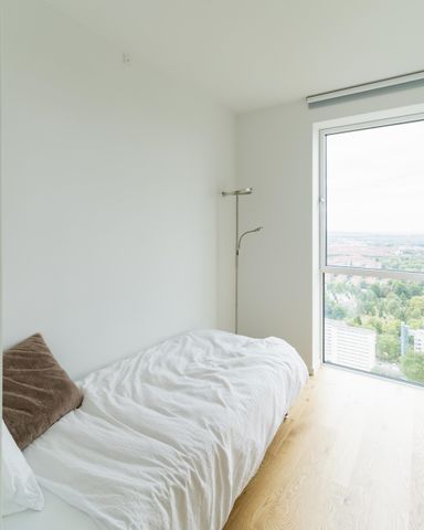 Eksklusiv 4-værelses lejlighed på 32. sal med unik udsigt over København - Photo 5